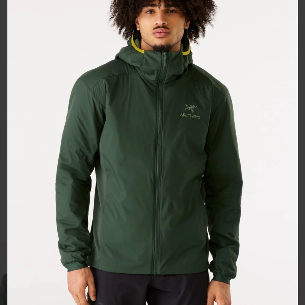 Arc'teryx Men's Dark Green Performance Jacket